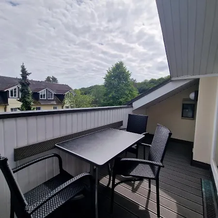 Duenenpark - Komfort Mit 1 Schlafzimmer Und Balkon Im Dachgeschoss 172 *