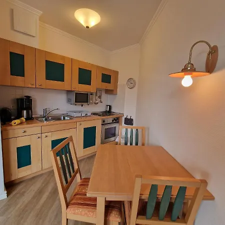 Duenenpark - Komfort Mit 1 Schlafzimmer Und Balkon Im Dachgeschoss 172 * 빈츠