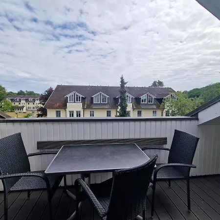 Duenenpark - Komfort Mit 1 Schlafzimmer Und Balkon Im Dachgeschoss 172 *